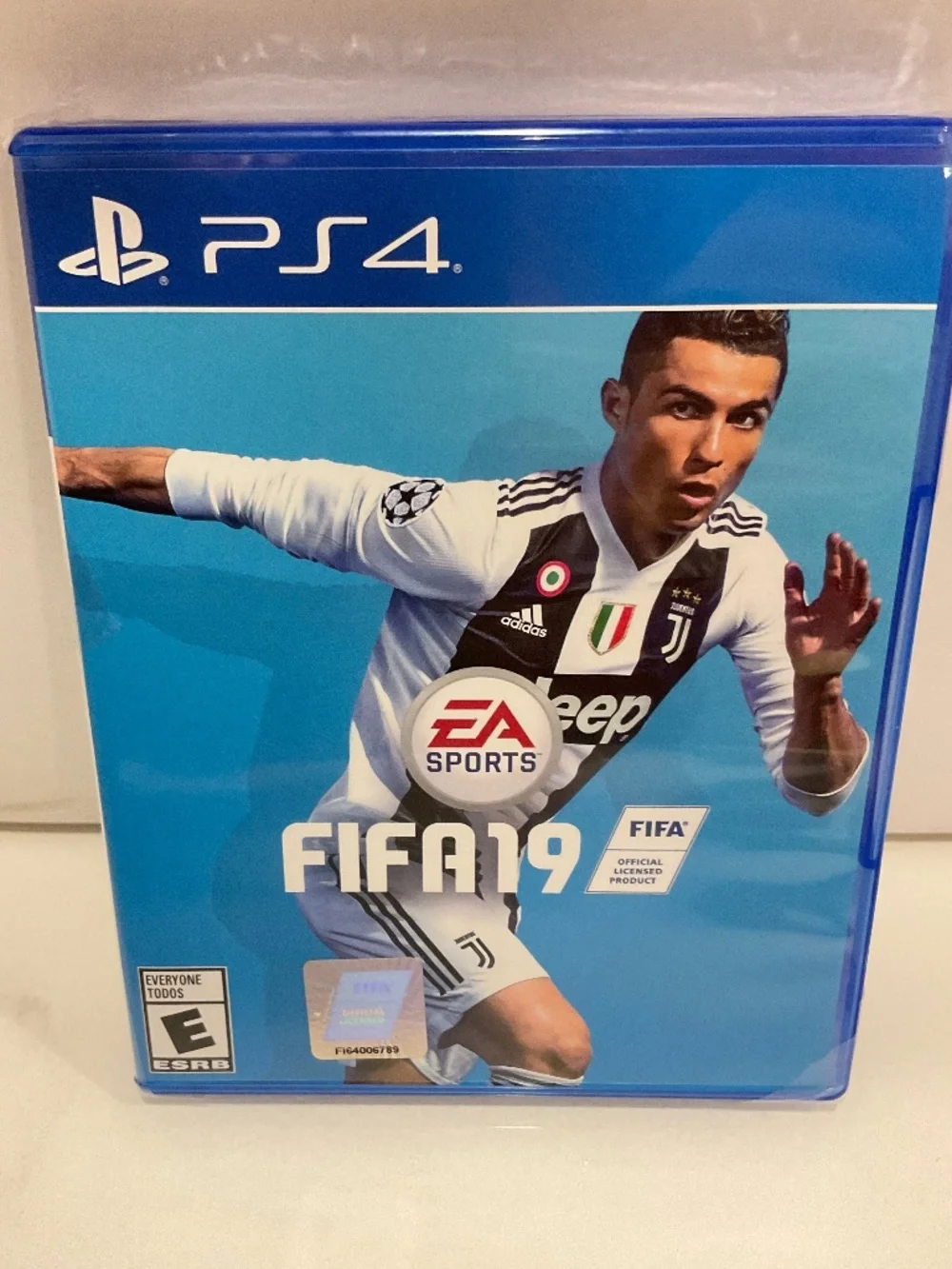 Sony PS4 Game FIFA19.  New. Original Packaging
